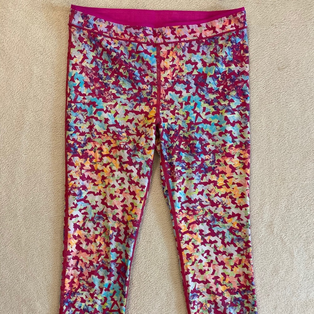 Reebok Athletic Capris